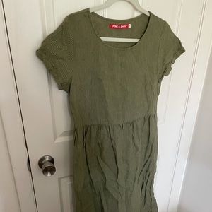 Pyne & Smith no. 17 fern stripe